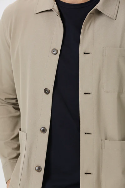 Hyperflex Work Shacket Galaxy