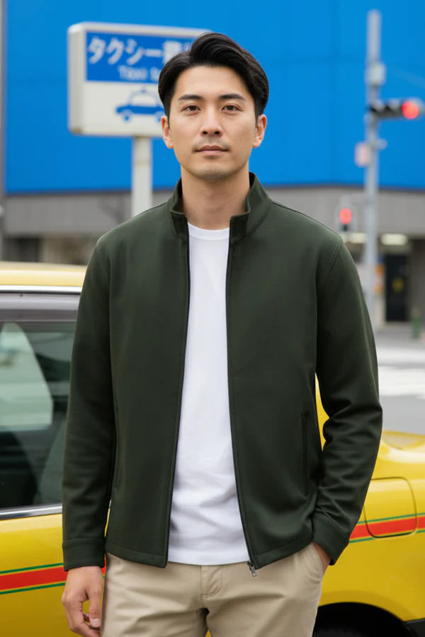 Superflex Flyer Shacket - Full Sleeve Jacket